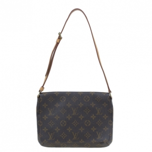 Pre Owned Louis Vuitton Monogram Canvas Musette Tango