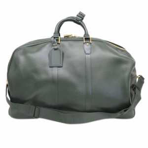 Pre Owned Louis Vuitton Black Leather Kendall Boston Bag