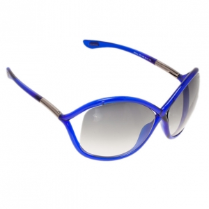 Pre Owned Tom Ford Blue Whitney Sunglasses