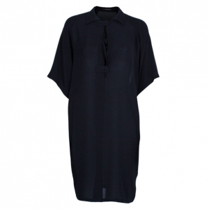 Pre Owned Balenciaga Collared Shift Dress M