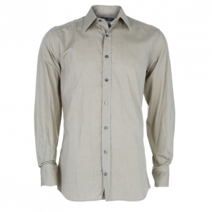 Pre Owned Dolce and Gabbana Tailored Fit Men's Shirt L