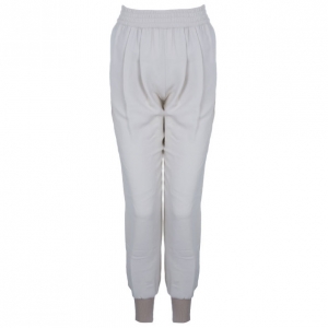 Pre Owned Stella McCartney Beige Casual Pants S
