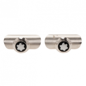Pre Owned Montblanc Silver Cufflinks