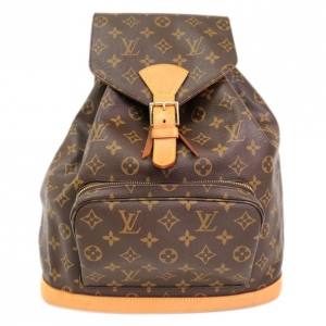 Pre Owned Louis Vuitton Monogram Montsouris Backpack