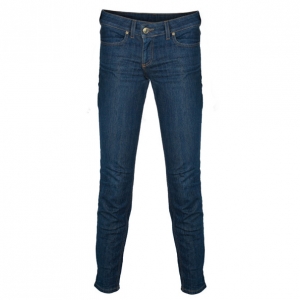 Pre Owned Gucci Dark Wash Relaxed Skinny Jeans S