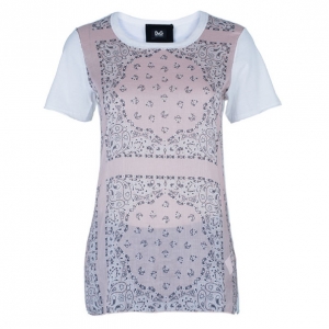 Pre Owned D&G Bandana Print T-Shirt S