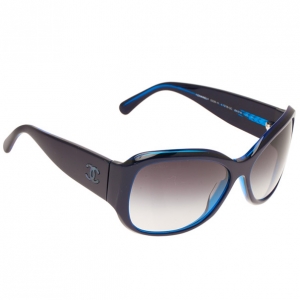 Pre Owned Chanel Blue 5226 Sunglasses