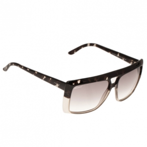Pre Owned Gucci Leopard GG3532 Oversized Square Sunglasses