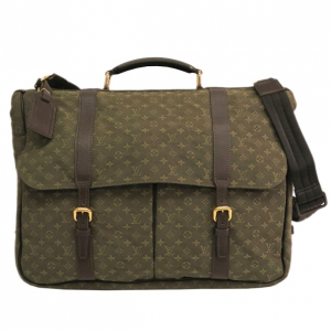 Pre Owned Louis Vuitton Monogram Mini Canvas Sac Maman Shoulder Bag