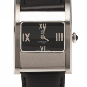 Pre Owned Givenchy Black Stainless Steel Classic Women's Wristwatch 25MM