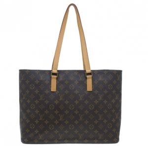 Pre Owned Louis Vuitton Monogram Canvas Luco Tote