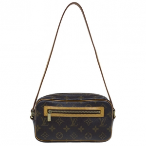 Pre Owned Louis Vuitton Cite Monogram Pochette