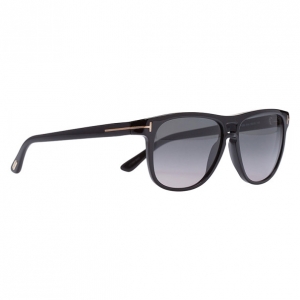 Pre Owned Tom Ford Black Lennon Sunglasses