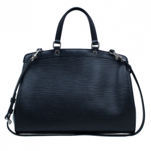 Pre Owned Louis Vuitton Black Epi Leather Brea GM