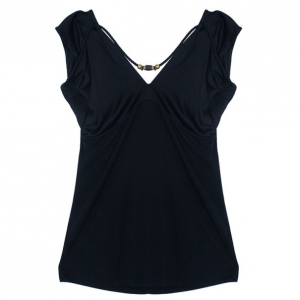 Pre Owned Gucci Rope Detail Top L