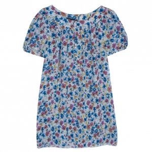 Pre Owned Dolce And Gabanna Floral Print Top M