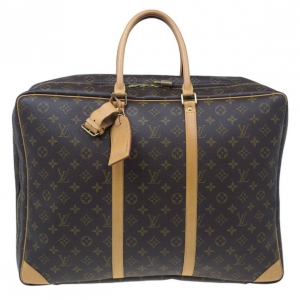 Pre Owned Louis Vuitton Monogram Canvas Sirius 50