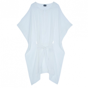 Pre Owned D and G White Short Kaftan Top M