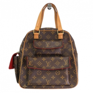 Pre Owned Louis Vuitton Monogram Canvas Excentri-Cite Satchel