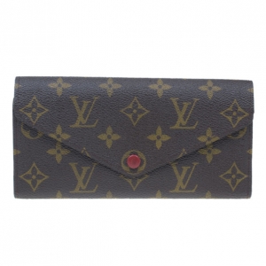 Pre Owned Louis Vuitton Monogram Canvas Josephine Wallet