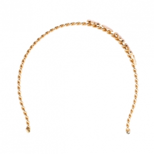 Pre Owned Louis Vuitton Sweet Monogram Small Headband