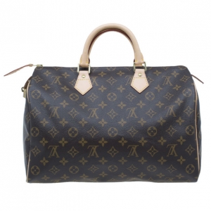 Pre Owned Louis Vuitton Monogram Canvas Speedy 30