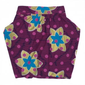 Marc by Marc Jacobs Purple Floral Skirt M