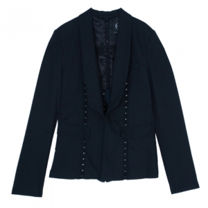 Pre Owned McQ by Alexander McQueen Hook and Eye Tailored Jacket M