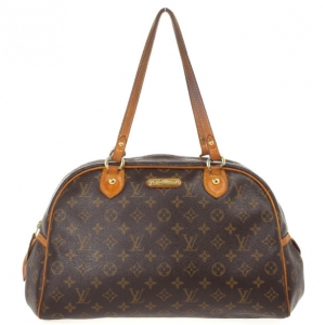 Pre Owned Louis Vuitton Monogram Canvas Montorgueil GM Bag