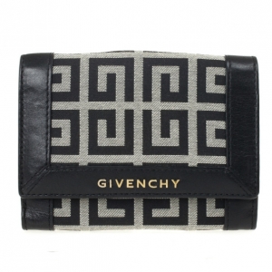 Pre Owned Givenchy Signature Wallet
