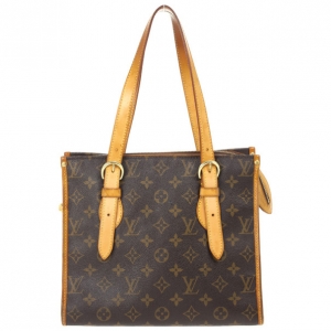 Pre Owned Louis Vuitton Monogram Canvas Popincourt Haut Bag
