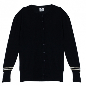 Pre Owned Gucci Black Wool Cardigan M