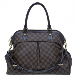 Pre Owned Louis Vuitton Damier Ebene Canvas Trevi GM