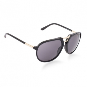 Pre Owned Tom Ford Black Eric Woman Aviators