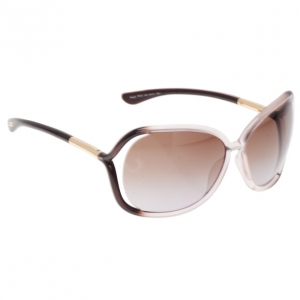 Pre Owned Tom Ford Brown Raquel Sunglasses