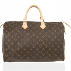 Pre Owned Louis Vuitton Monogram Speedy 40