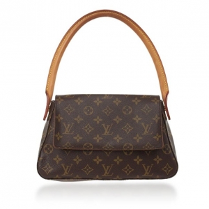 Pre Owned Louis Vuitton Monogram Looping PM 