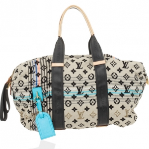 Pre Owned Louis Vuitton Monogram Cheche Tuareg Duffel Bag