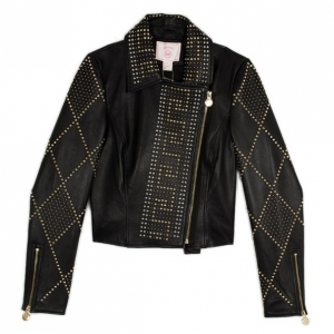 Pre Owned Versace for H&amp;M Studded Jacket S