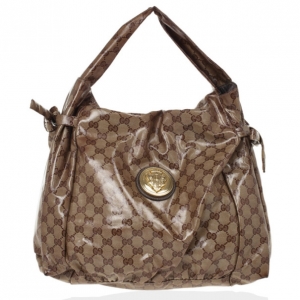 Pre Owned Gucci GG Crystal Hysteria Medium Hobo
