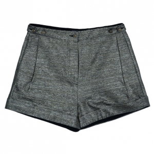 Pre Owned See by Chloe Metallic Shorts S