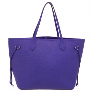 Pre Owned Louis Vuitton Figue Epi Leather Neverfull Tote MM