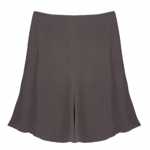 Pre Owned Armani Collezioni Brown Skirt M