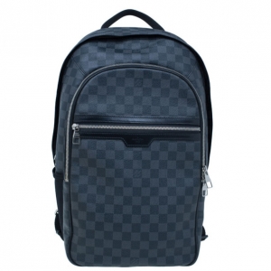 Pre Owned Louis Vuitton Damiere Graphite Michael Backpack