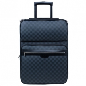 Pre Owned Louis Vuitton Damier Graphite Business Pegase Trolley 55