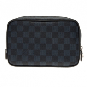 Pre Owned Louis Vuitton Damier Graphite Toilet Pouch PM