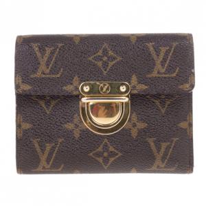 Pre Owned Louis Vuitton Monogram Canvas Koala Wallet
