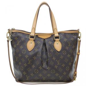Pre Owned Louis Vuitton Monogram Canvas Palermo PM