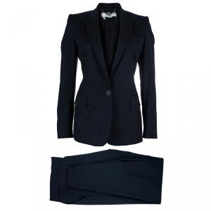 Pre Owned Stella McCartney Black Tailored Pant Suit S/M