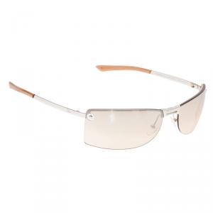 Pre Owned Dior Silver Adiorable 1 Rimless Sunglasses
